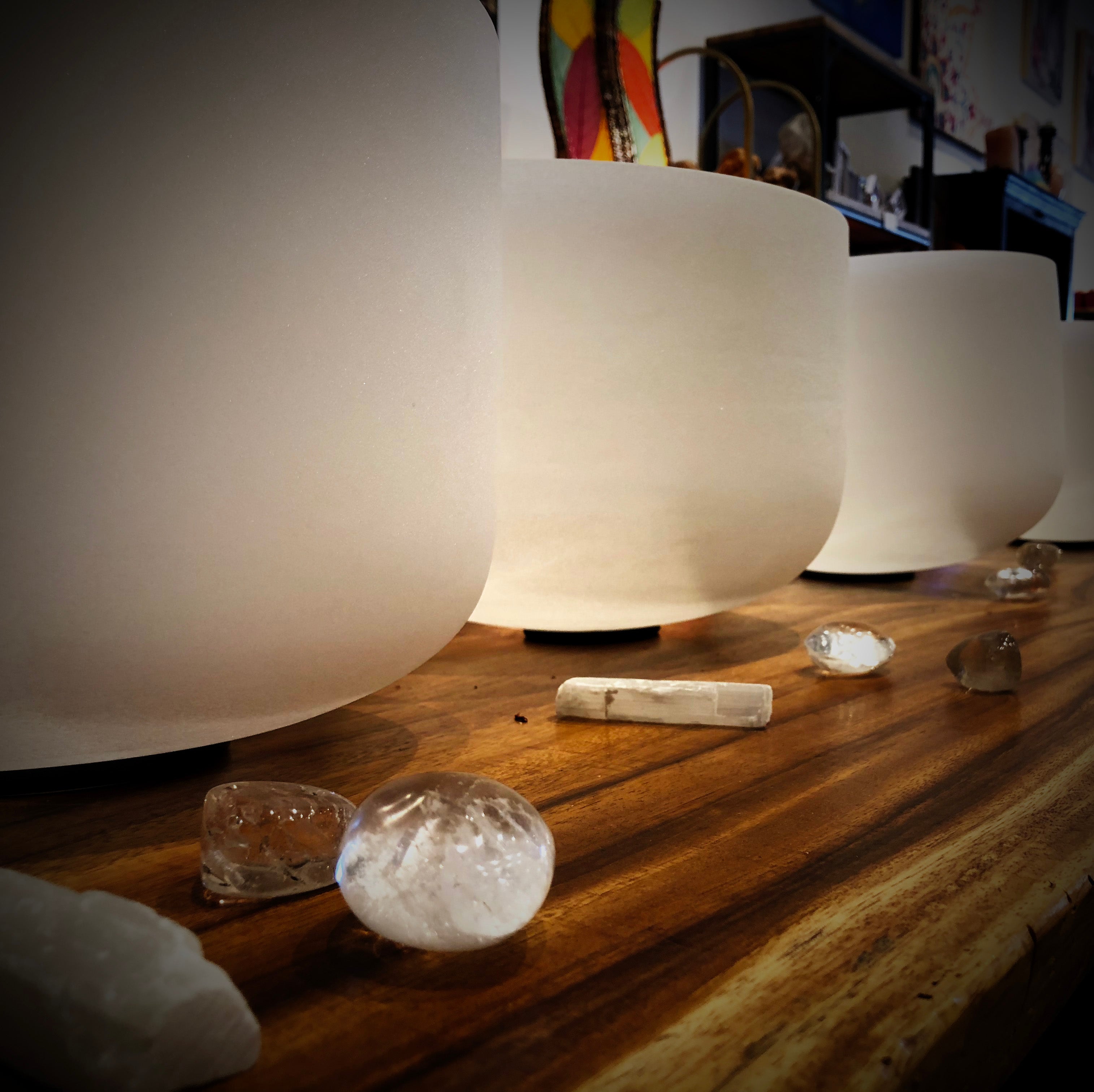 Harmonic Singing Bowls