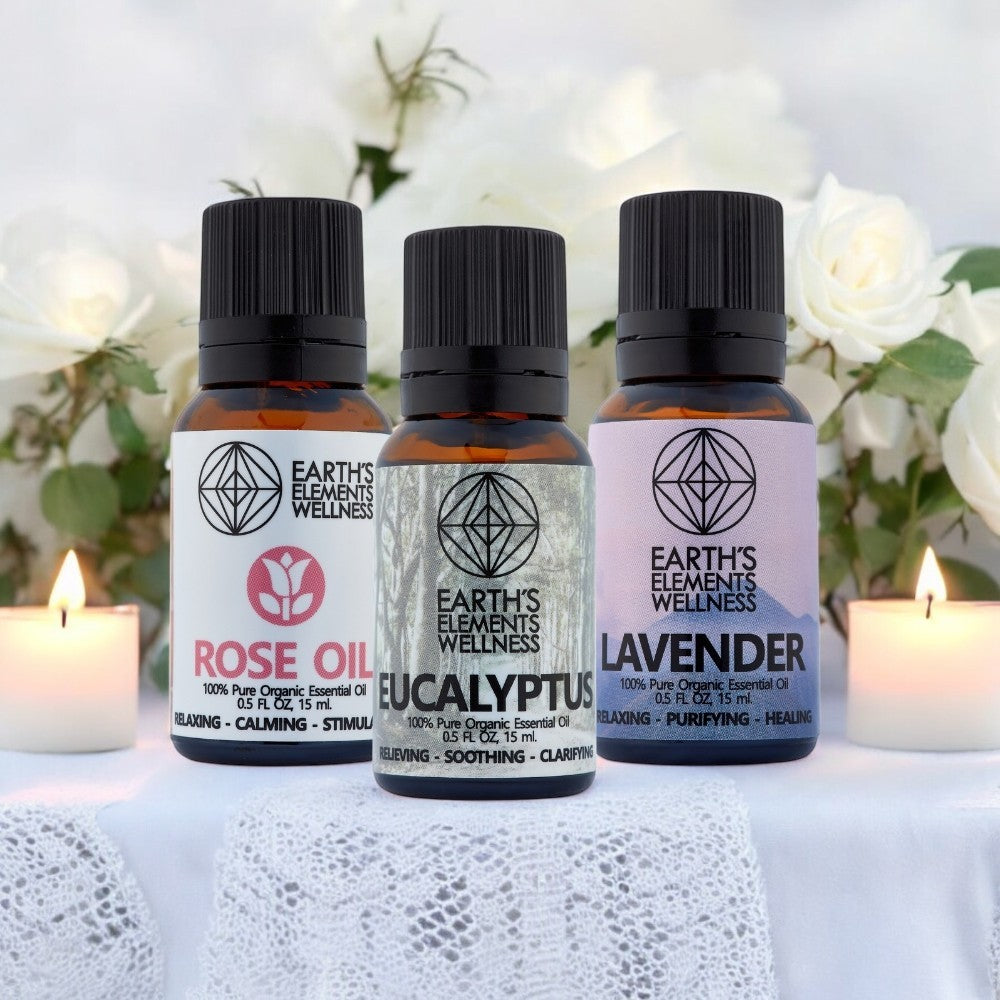 Essential Oils Earths Elements