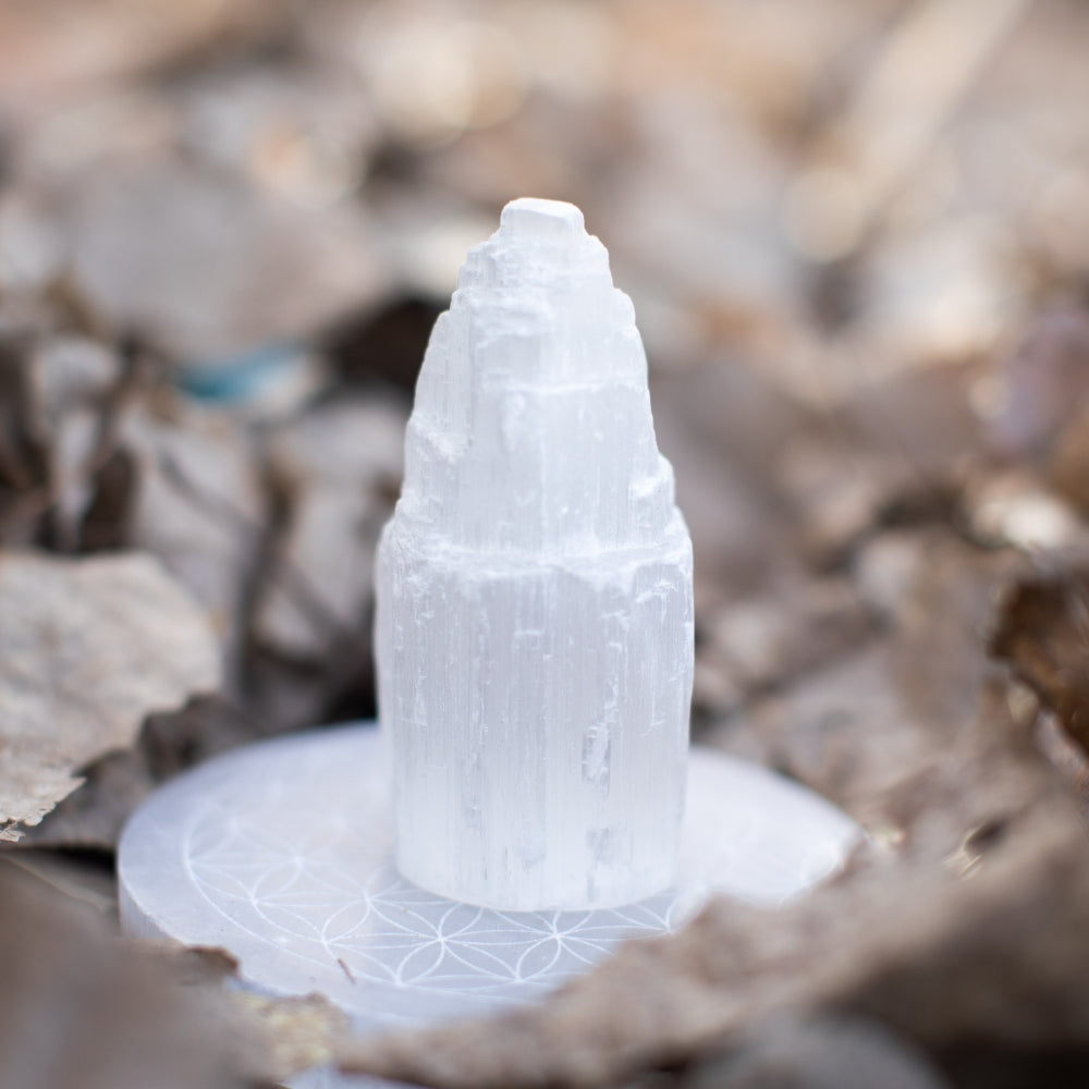 Selenite Earths Elements