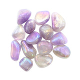 AMETHYST AURA TUMBLED -EARTHS ELEMENTS