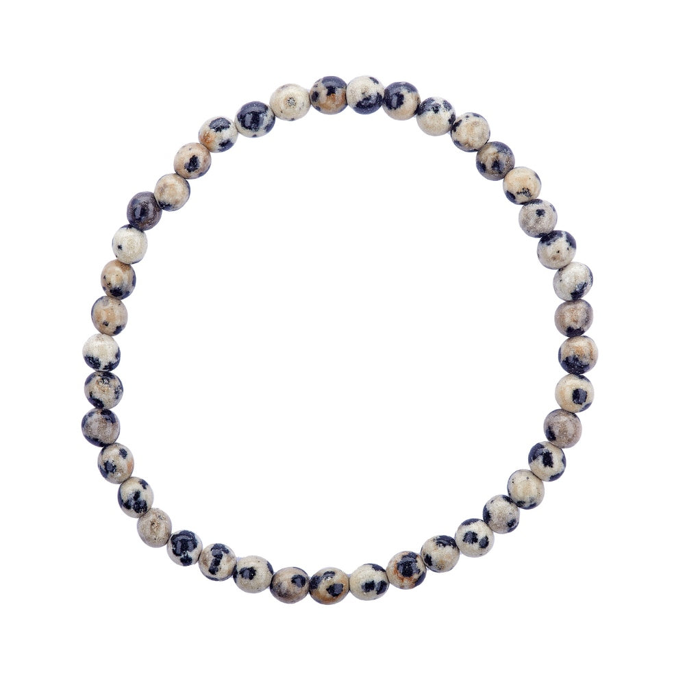Dalmatian Jasper 4mm - earths elements