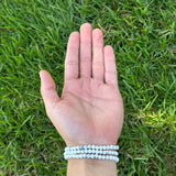 Howlite Mini Bracelet 4mm