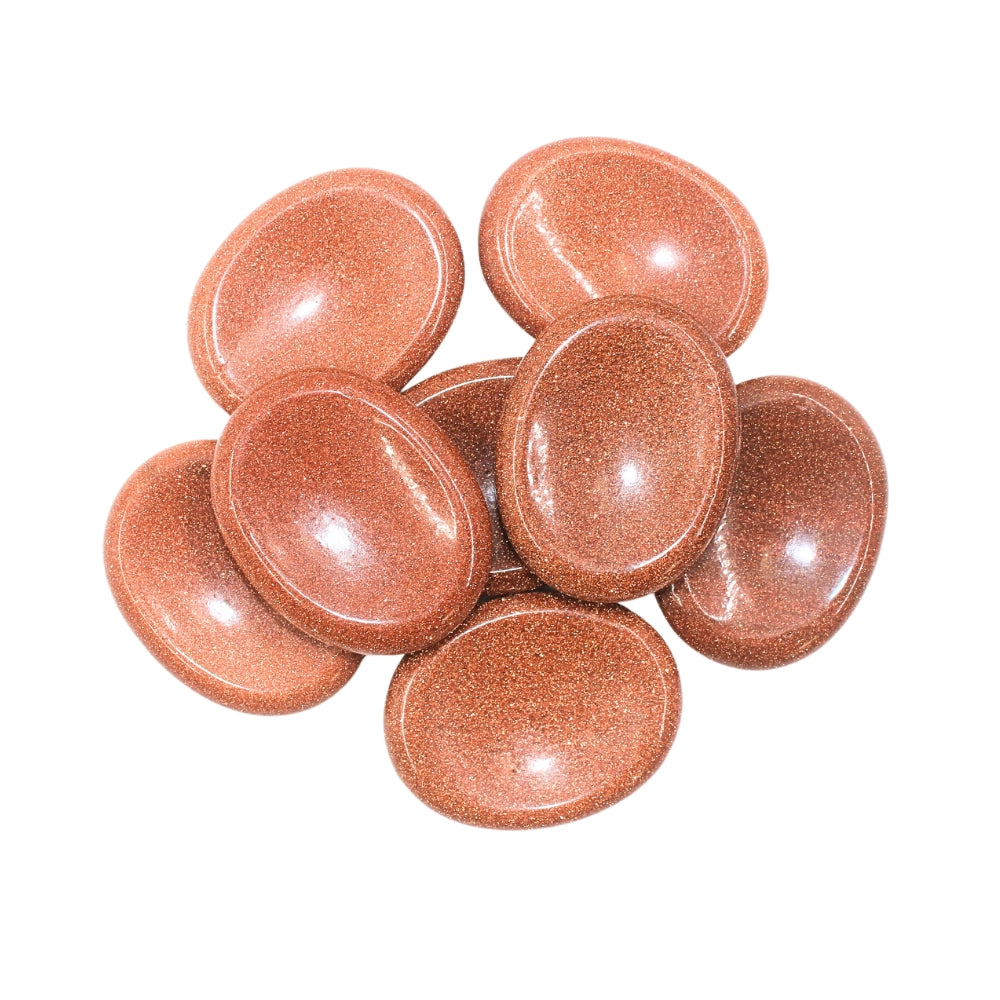 Goldstone Calming Stone