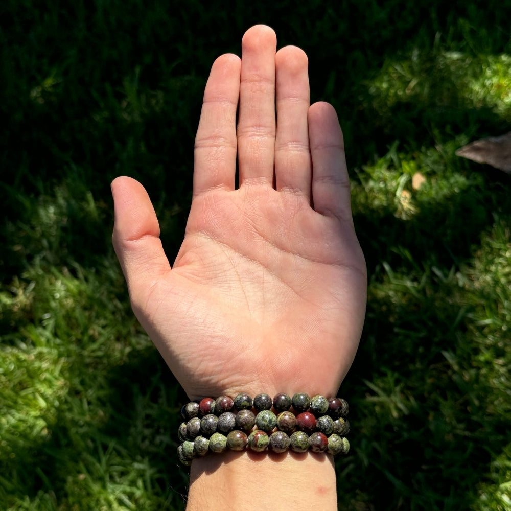 Dragons Blood Bracelet 8mm