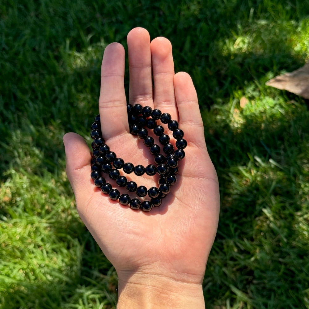 Obsidian Bracelet 8mm