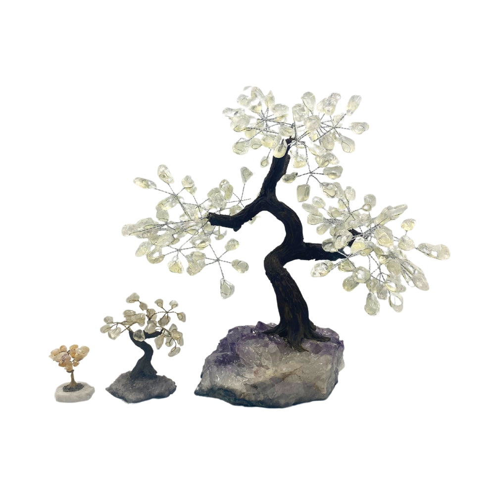 Clear Quartz Large Tree