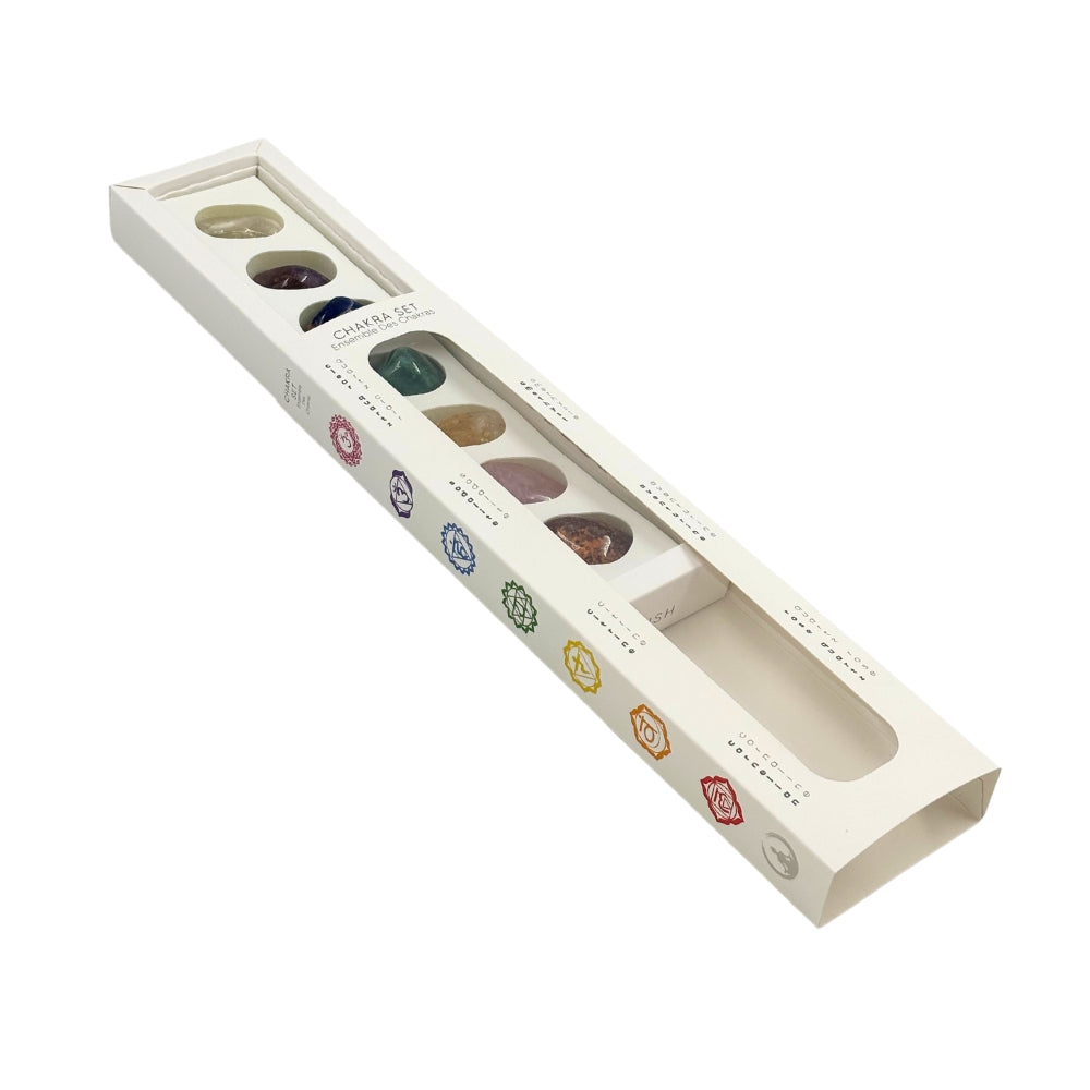 Chakra Crystals Gift Set - Tumbled