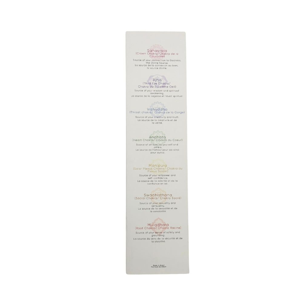 Chakra Crystals Gift Set - Tumbled