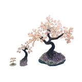 Rose Quartz Large Tree