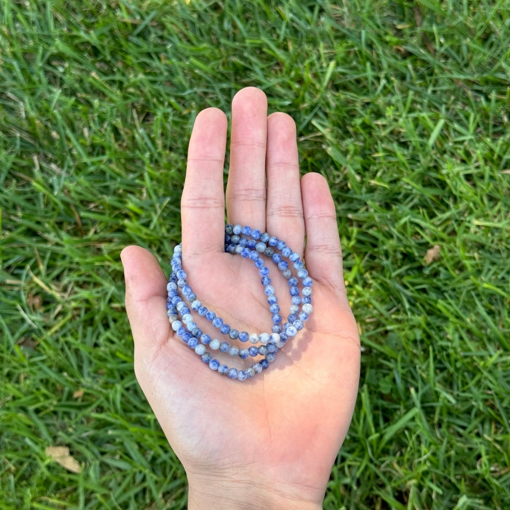 Sodalite Mini Bracelet 4mm