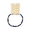 Lapis Lazuli Disc Stone Bracelet