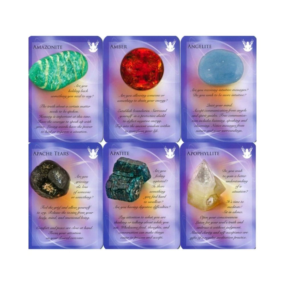 The Angels & Gemstone Guardians Cards