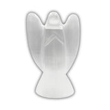 Selenite Lamp - Angel