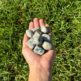 K2 Azurite Tumbled