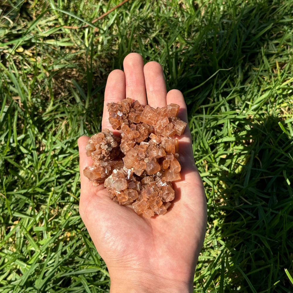 Star Aragonite Cluster Small