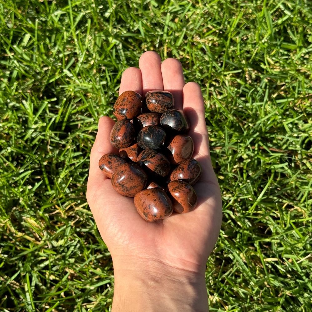 Mahogany Obsidian - Tumble | Earths Elements