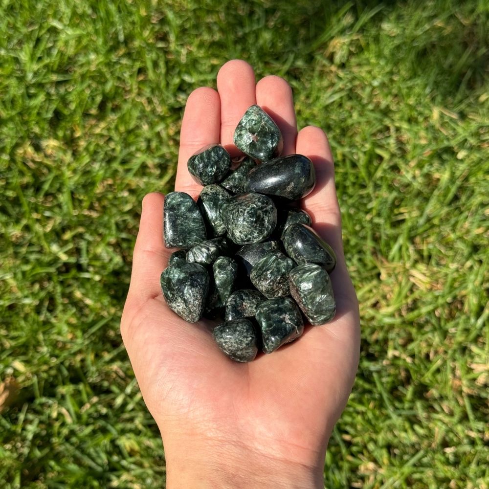 Seraphinite Tumbled