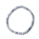 Howlite Mini Bracelet 4mm