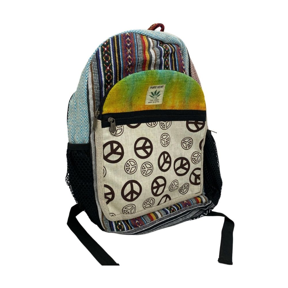Hemp Backpacks - Assorted