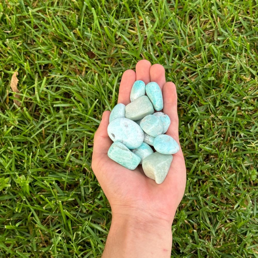Amazonite Tumbled