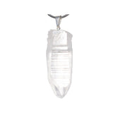 Lemurian Point Raw Pendant