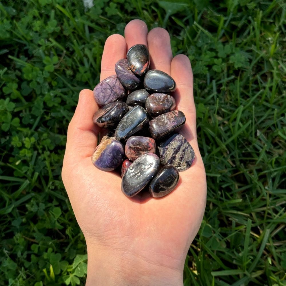 Sugilite Tumbled