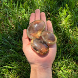 Smoky Quartz Palm Stones