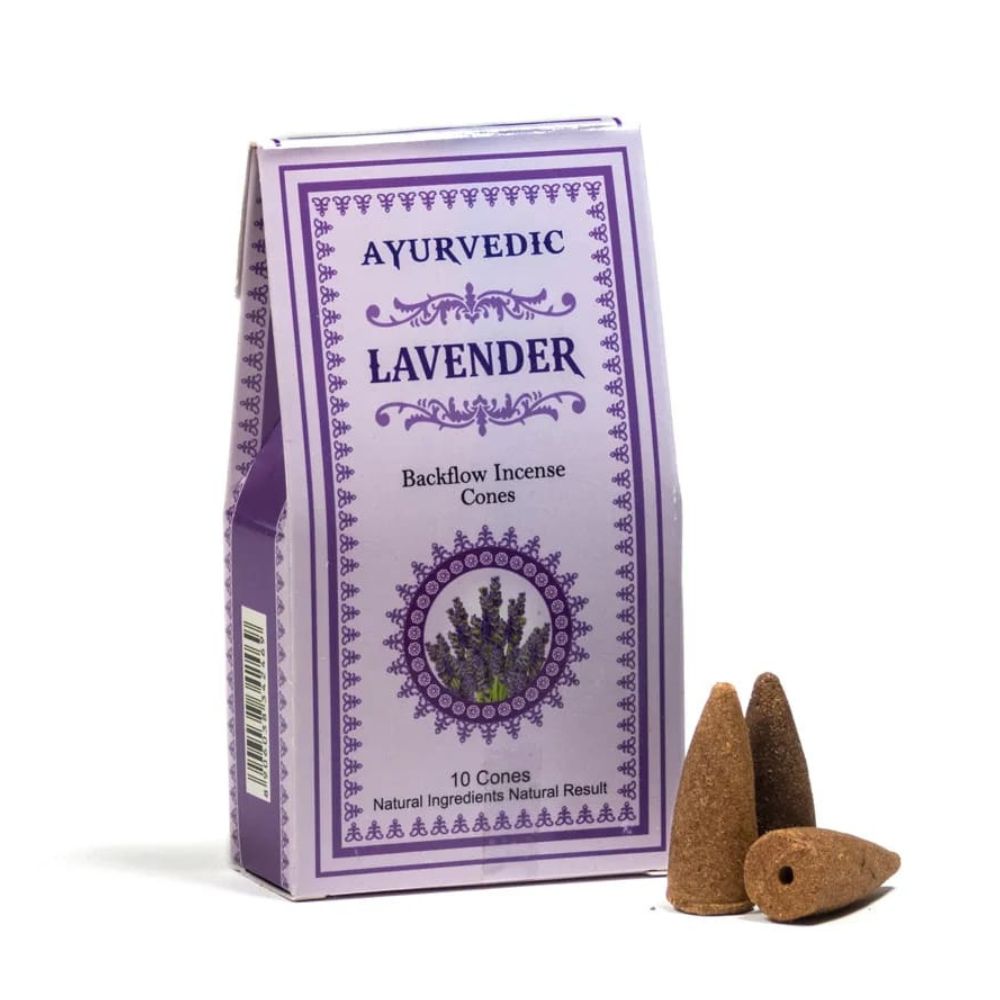 Ayurvedic Incense Backflow Cones