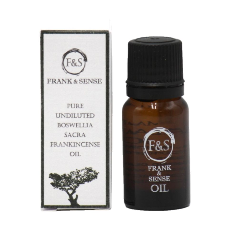 Frank & Sense Pure Frankincense Essential Oil 10ml Earths Elements