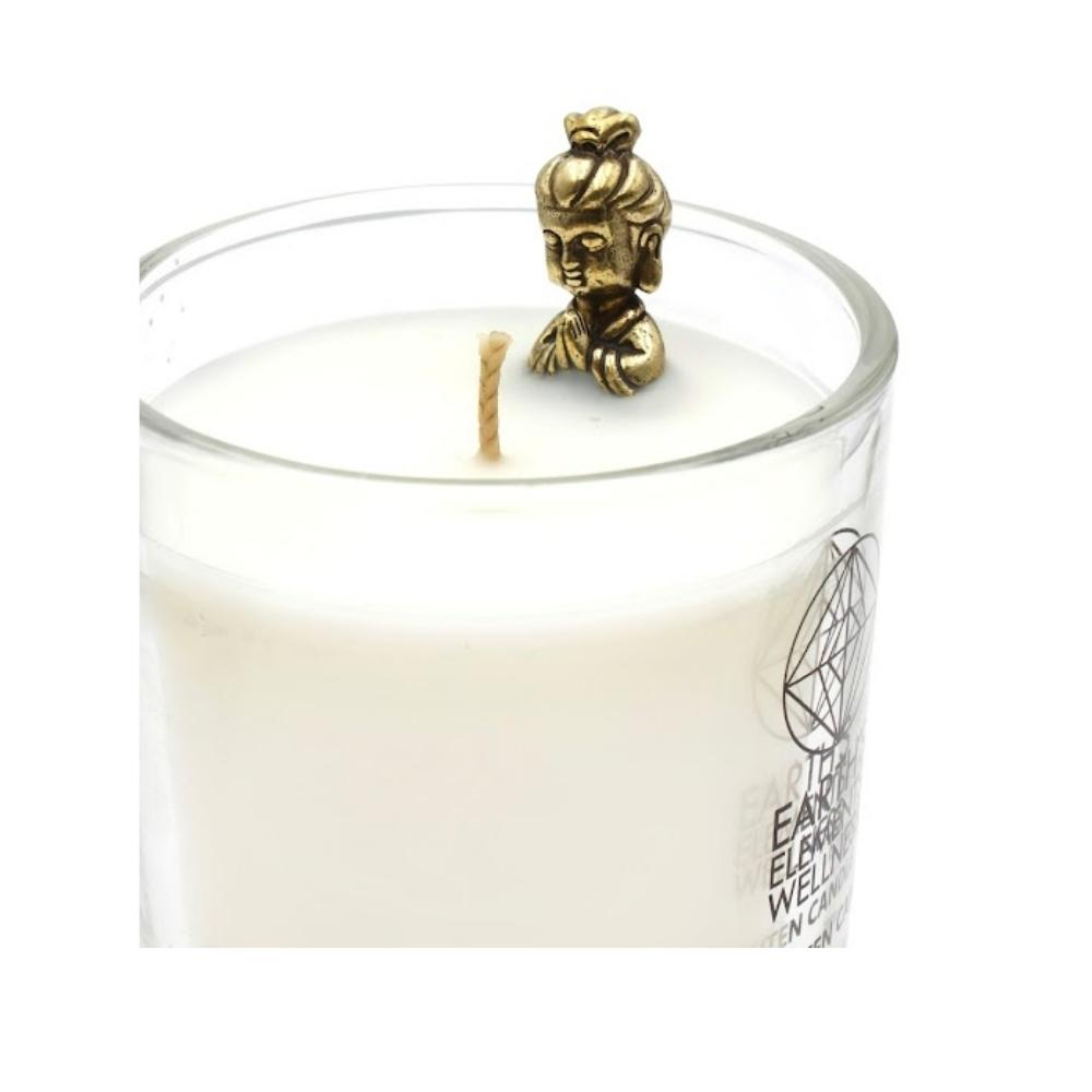 Enlighten Candle White Earths Elements