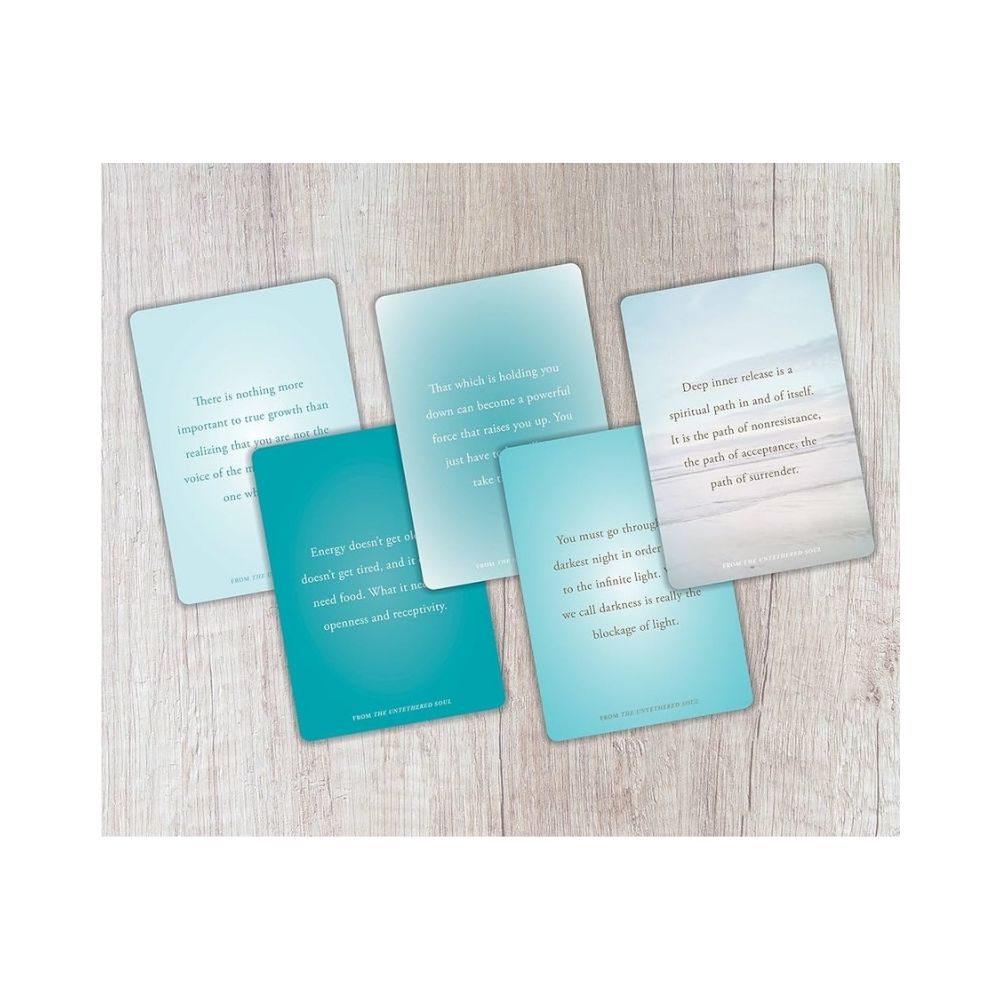 The Untethered Soul Deck Earths Elements