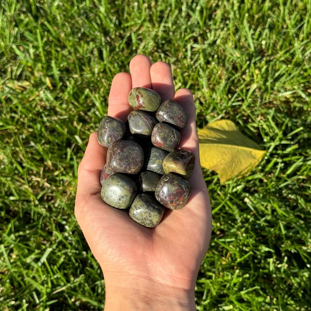 Dragon's Bloodstone Tumble