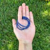 Lapis Lazuli Mini Bracelet 4mm