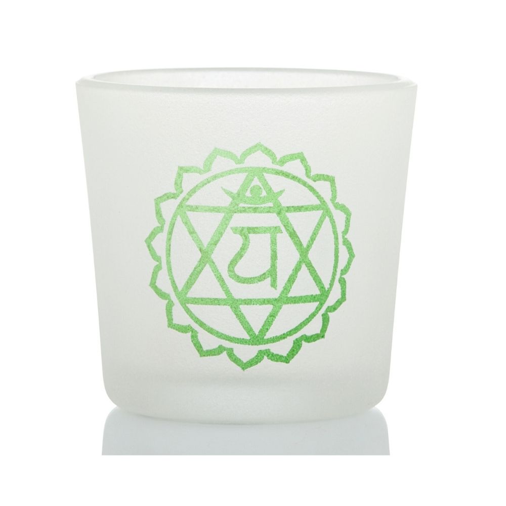 Glass Votive Chakra