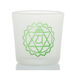 Glass Votive Chakra