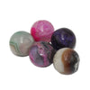 Assorted Dyed Agate Spheres