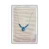 Blue Apatite Beaded Necklace - 925