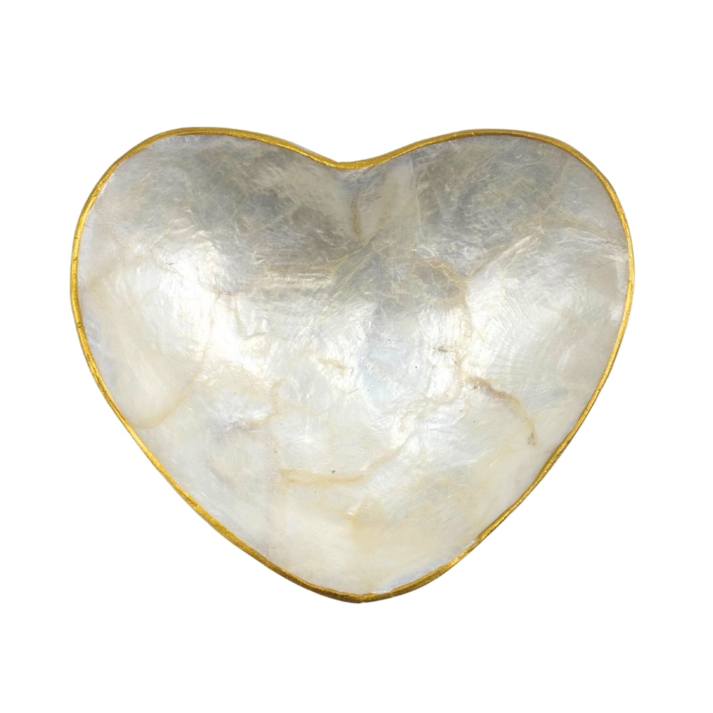 Trinket Holder - Shell Heart