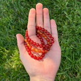 Carnelian Bracelet 8mm