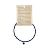 Lapis LazuliFaceted Stone & Charm Bracelet 925