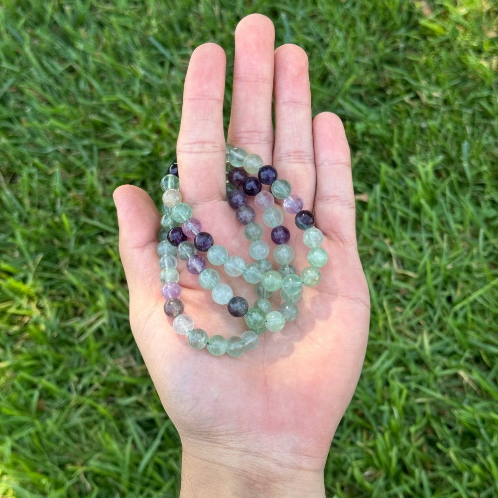 Fluorite Bracelet 8mm