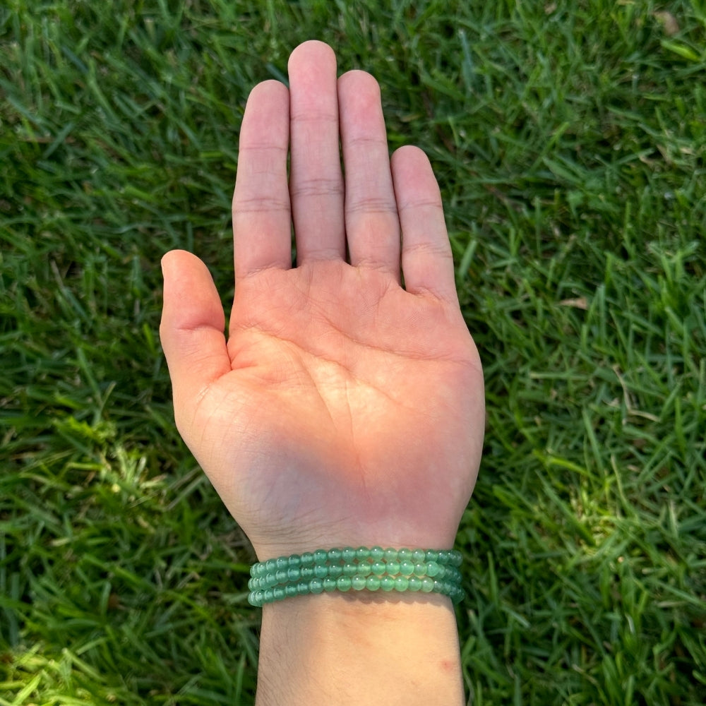 Green Aventurine Mini Bracelet 4mm