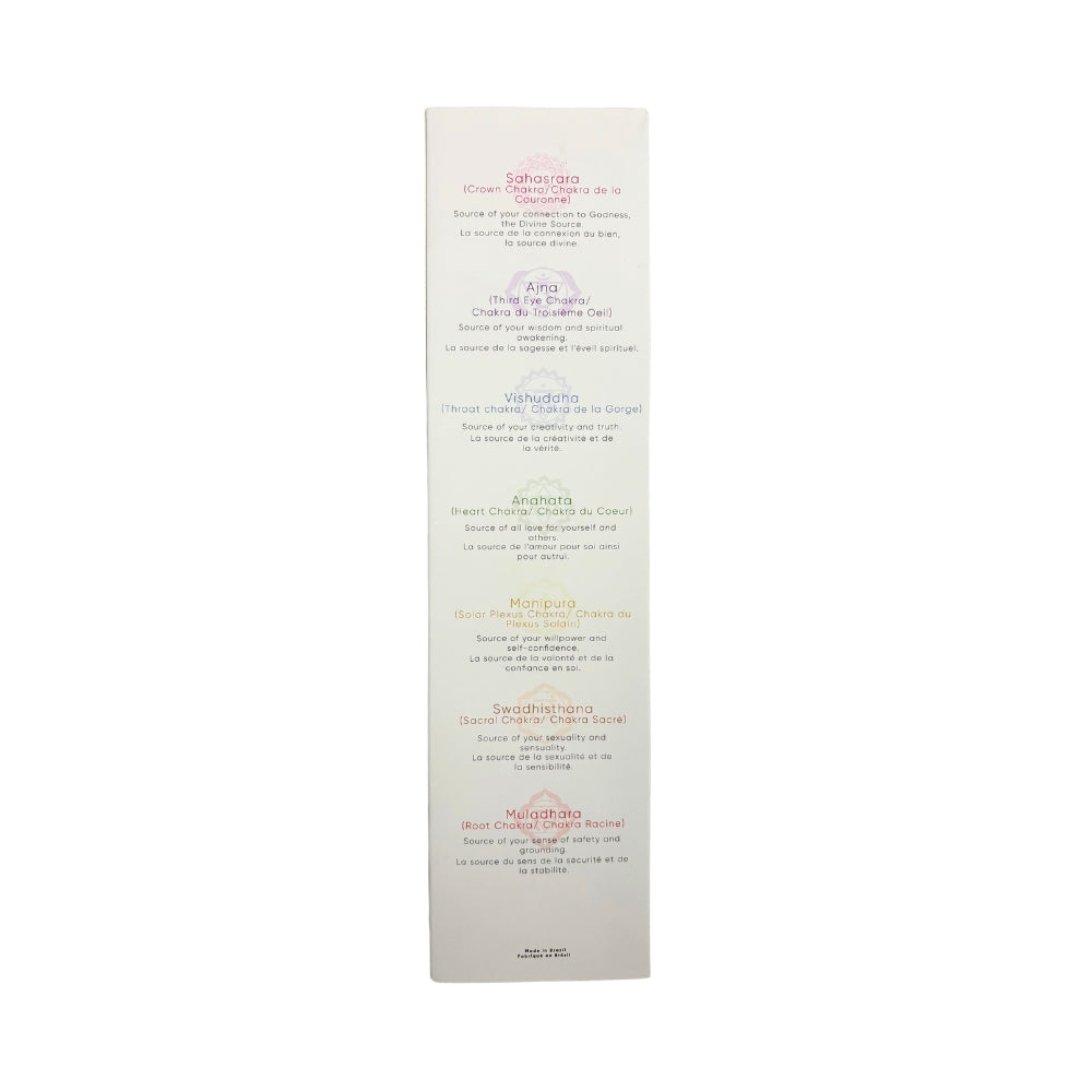 Chakra Crystals Gift Set - Raw