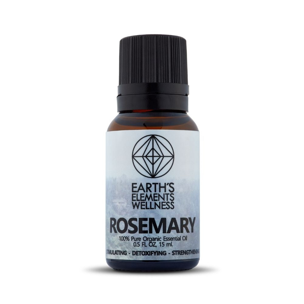 Organic Rosemary Essential Oil Earths Elements