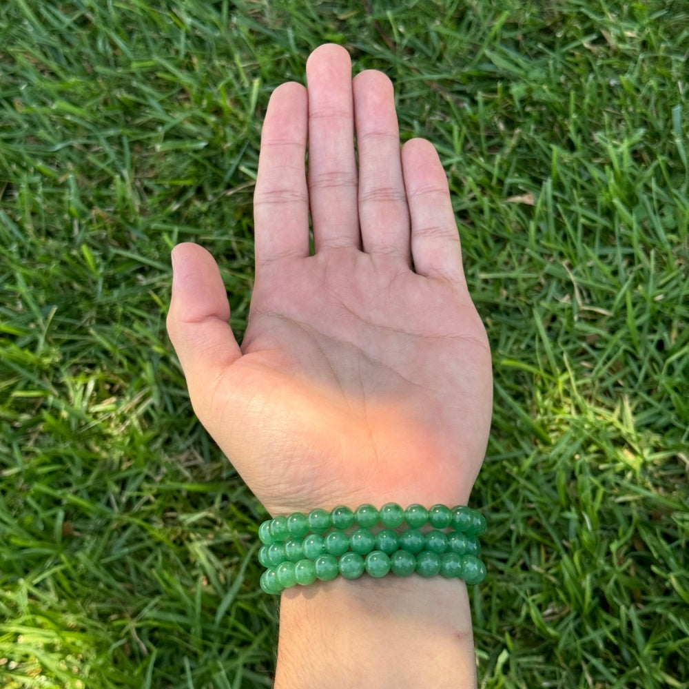 Green Aventurine Bracelet 8mm