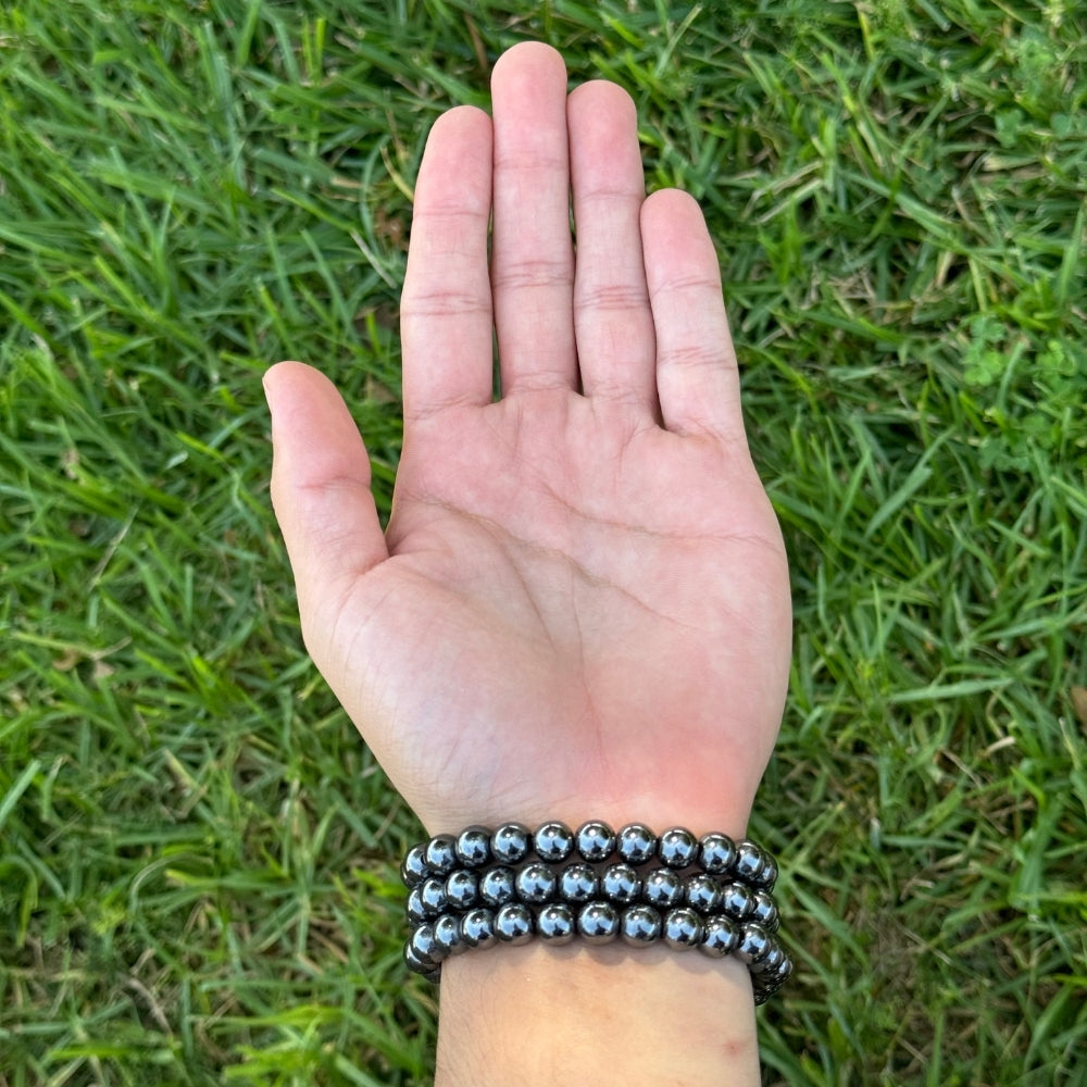 Hematite Bracelet 8mm