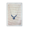 Lapis Lazuli Beaded Necklace - 925