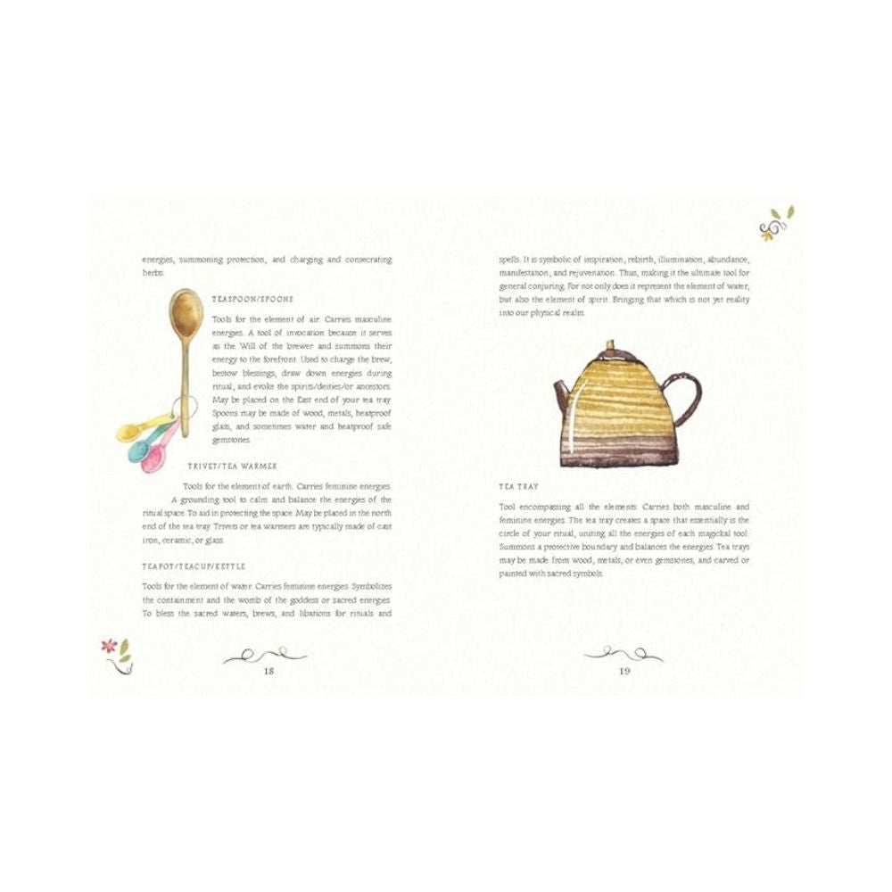 A Tea Witch's Grimoire