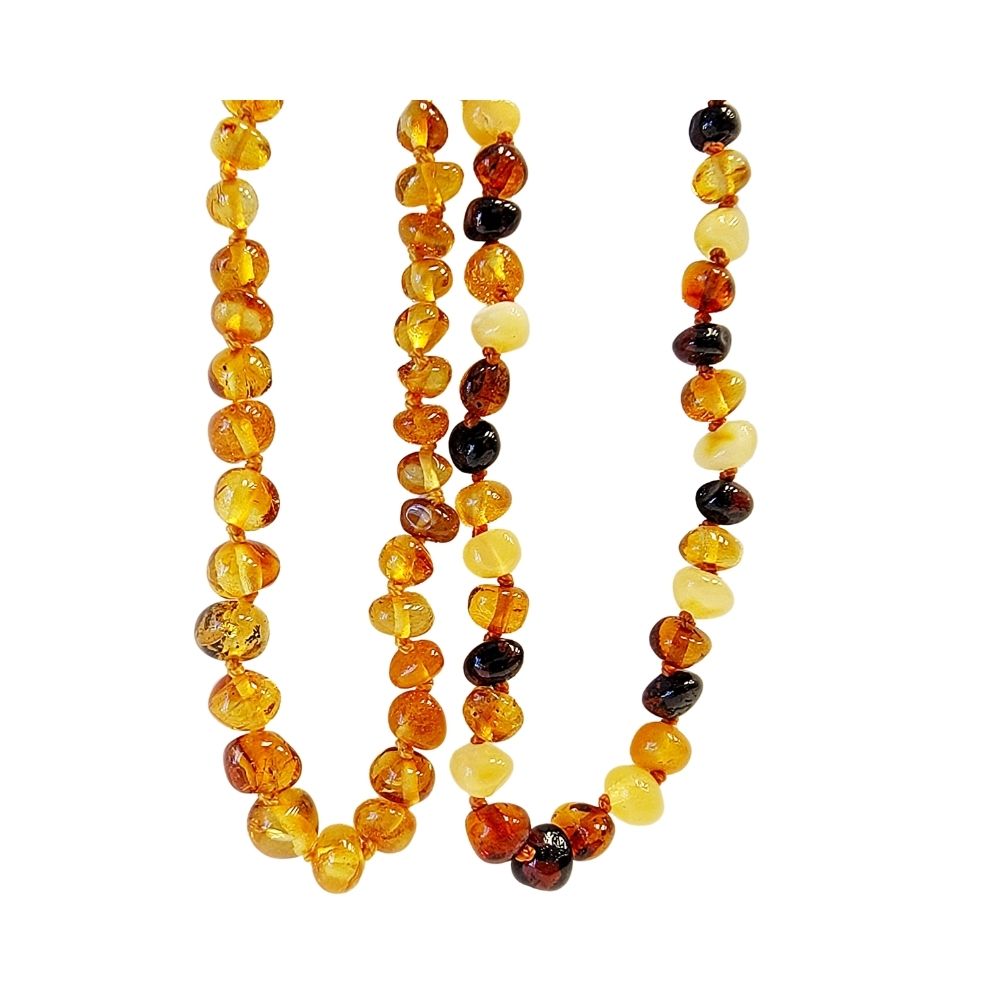 Amber Teething Necklaces