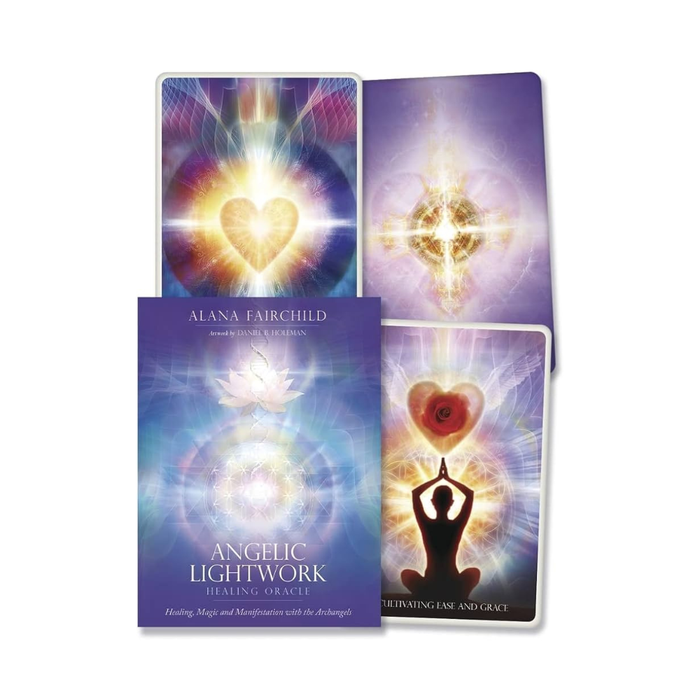 Angelic Lightworker Healing Oracle